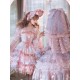 Mademoiselle Pearl Rose Courtyard Blouse, JSK and One Piece(Reservation/2 Colours/Full Payment Without Shipping)